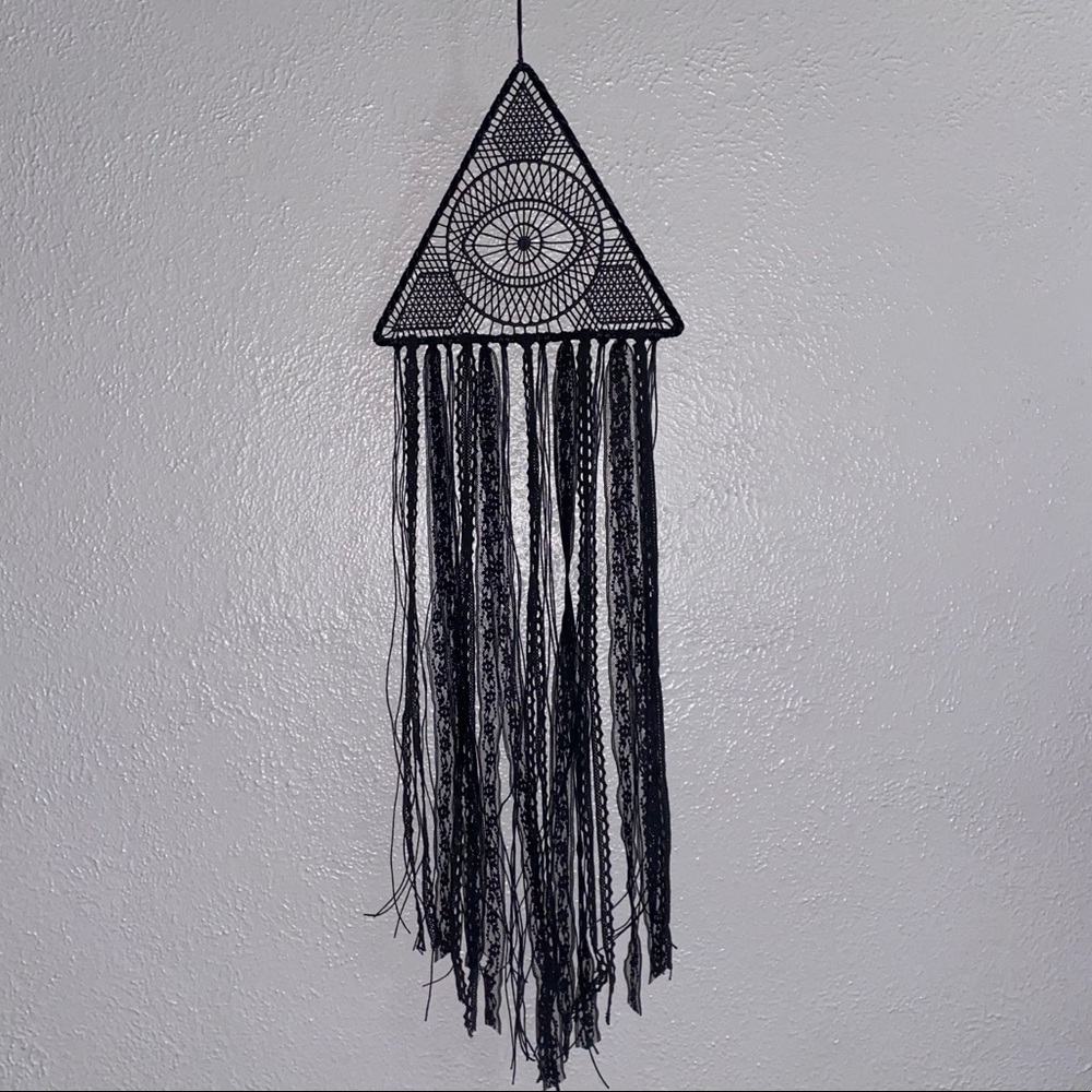 Hanging Evil Eye Macrame